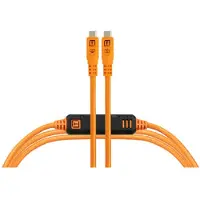 Tether Tools TetherPro Optima 10G USB-C 4.6m Straight Orange