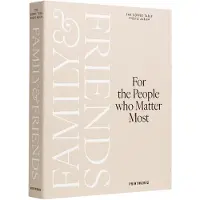 Printworks Photo Album - Family And Friends, Beige - Beige - ONE SIZE