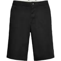 Armani Exchange for man. 8NZS42ZN1RZ1200 Black satin stretch Bermuda shorts (31), Casual, Cotton