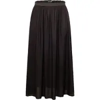 ONLY Carmakoma Carvenedig Long Skirt Noos - Black - 48