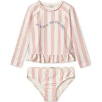 Liewood Dagny Uima-asu, Stripe Sorbet Rose/Creme De La Creme, 116