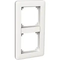Schneider ELECTRIC EXXACT 2-OSAINEN KEHYS PRIMO VALKOINEN TÄYSI PAKKAUS 5KPL (WDE002989)