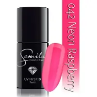 Semilac UV Colours UV Gel Polish Geelilakka 7 ml 042 Neon Raspberry