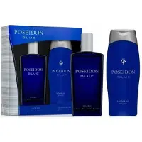 Instituto Espanol Set Poseidon Blue 350ml Eau De Toilette