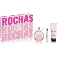 Rochas Mademoiselle Eau De Parfum Spray 90 ml Setti 3 kpl