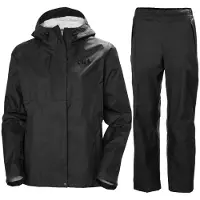 Helly Hansen Loke 2.0 sadetakki, nainen, musta