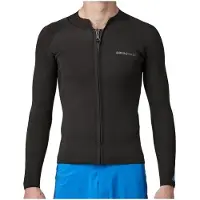 Patagonia Regulator Lite Fz Märkäpuku musta, M