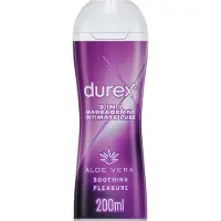 Durex Play Massage Lube 2in1 Aloe Vera 200 ml