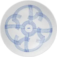 Royal Copenhagen - Motif Kulho 21,5 cm Sininen/Valkoinen