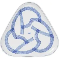 Royal Copenhagen - Motif Tarjoiluvati 23 cm Sininen/Valkoinen