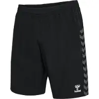 Hummel Shortsit Authentic Woven - Musta, koko Large
