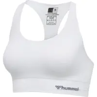 Hummel Tif Seamless Urheilurintaliivit - Valkoinen Nainen, koko X-Small