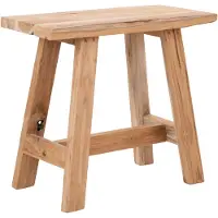 House Nordic Nelli - Bench - Brown - 25X50X45CM