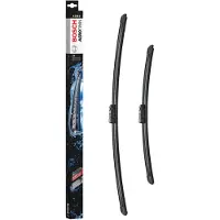 Bosch Aerotwin A536S Tuulilasinpyyhkimet, Pyyhkijänsulat, 2 kpl - Peugeot - 508. Renault - Kangoo (iii). BMW - G32. Maserati - Ghibli, Levante