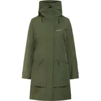 Didriksons Women's Ilma Parka 8 Deep Green Parkatakit vuorettomat 34