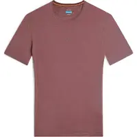 Icebreaker Men's Merino 75 Cool-Lite Featherlight Shortsleeve Crewe Carob Kerrasto yläosat L