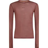 Icebreaker Men's Merino 75 Cool-Lite Featherlight Longleeve Crewe Carob Kerrasto yläosat M
