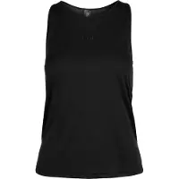 Johaug Women's Discipline Singlet Black Lyhythihainen treenipaita XS