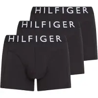 Tommy Hilfiger Underwear Bokserishortsit musta / valkoinen