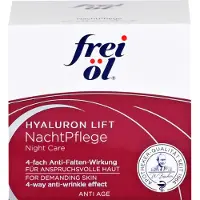 Apotheker Walter Bouhon GmbH Anti Age Hyaluron Lift Night Care Yövoide 50 ml
