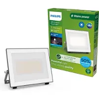 Philips LED-kohdevalaisin ulos Lois UE flood, 24 W, 5 000 K, IP65 flood, Musta, Alumiini