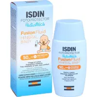 Isdin SUN MINERAL LASTEN AURINKOSUOJAEMULSIO SPF50 50 ML UUSI