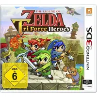 Legend of Zelda: Tri Force Heroes (DE/Multi in Game) (3DS)