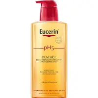 Eucerin pH5 suihkuöljy herkälle iholle 400 ml