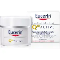 Eucerin Q10 Active Sensi-Rides Päivävoide 50 ml