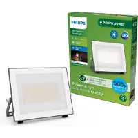 Philips LED-kohdevalaisin ulos Lois UE flood, 24 W, 3000 K, IP65 flood, Musta, Alumiini