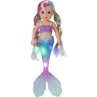 Baby Born Nukke - Merenneito - 43 cm - - OneSize - Nuket