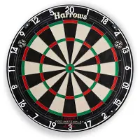 Harrows Darts Pro Matchplay 2 Bristle Tikkataulu