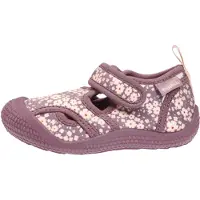 Playshoes Sisäkengät malva / kirkaanpunainen / valkoinen