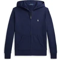 Ralph Lauren French Terry Full-Zip Hoodie - Navy - 138-149