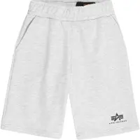 Alpha industries Housut meleerattu harmaa / musta