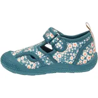 Playshoes Sisäkengät petrooli / hummeri / valkoinen