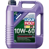 Liqui moly Moottoriöljy SYNTHOIL RACE TECH GT1 10W60 5L. 10w-60