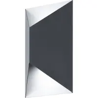 Eglo 93994 - LED-ulkovalaistus PREDAZZO 2xLED/2,5W/230V IP44