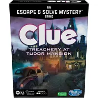 Hasbro Cluedo Escape Treachery at Tudor Mansion (FI)