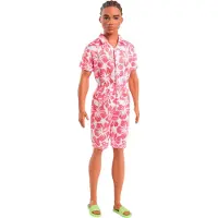 Barbie Ken Fashionistas nukke housupuvussa