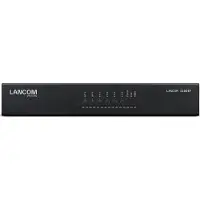 Lancom Systems – LANCOM 2100EF, Musta, 1U, Työpöytä-/seinäkiinnitys, 1 tuuletin(ta), Sisäinen, RTP, SIPS, SRTP (61109)