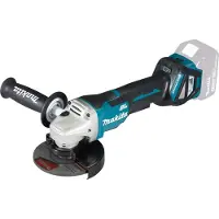 Makita -akkukulmahiomakone 18 V, 125 mm, ilman akkua ja laturia