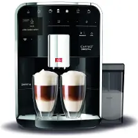 Melitta F850-102, Espressokone, 1,8 L, Jauhettu kahvi, 1450 W, Musta