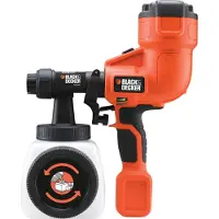 Black & Decker HVLP200-QS pneumaattinen maaliruisku
