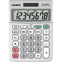 Casio MS-88ECO pöytälaskin