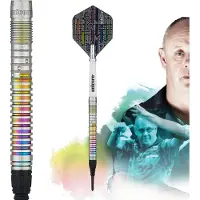 Unicorn IAN WHITE 70% TUNGSTEN 18g Soft Tip Dart Set
