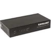 Intellinet 561228, Hallitsematon, Gigabit Ethernet (10/100/1000), Power over Ethernet -tuki
