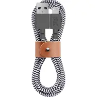 Native Union Belt USB-A - Lightning kaapeli (seepra)