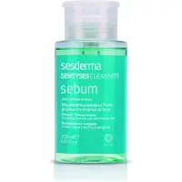 Sesderma Puhdistusaine - - SENSYSES CLEANSER SEBUM - 200 ml - Ilman parabeeneja - Rasvoittuvalle iholle