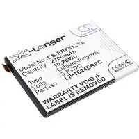 Cameron Sino Sony Ericsson Xperia X akku 2700 mAh